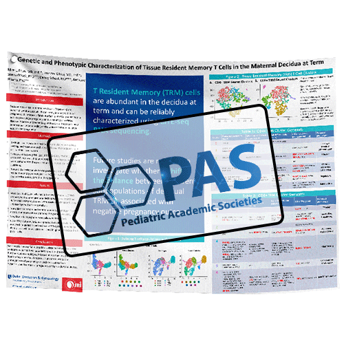 PAS 2024 Meeting Research Poster - 36 x 48 Fabric - Paper Toronto ...