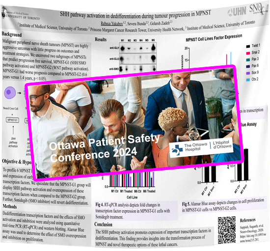 Ottawa Patient Safety Conference 2024 Research Poster $70 (36x48)