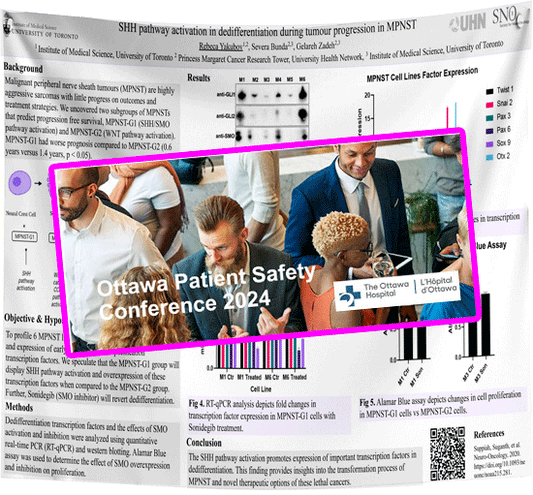 Ottawa Patient Safety Conference 2024 Research Poster $70 (36x48)