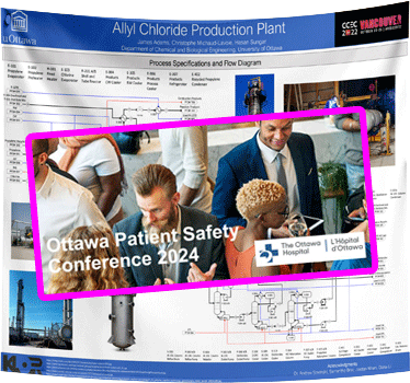 Ottawa Patient Safety Conference 2024 Research Poster $110 (48x60)