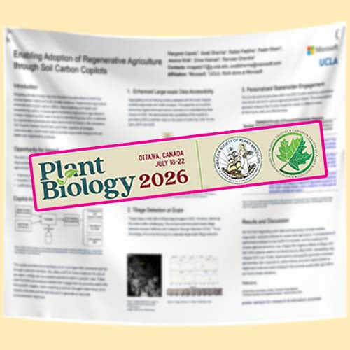 PlantBiology 2026 Conference Poster Ottawa