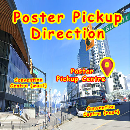 ICML RUSH Poster Print & Pickup ONSITE V.C.C. Poster 24x36 us$45 / cad$65