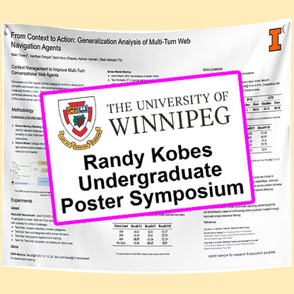 Randy Kobes Undergraduate Poster Symposium Winnipeg