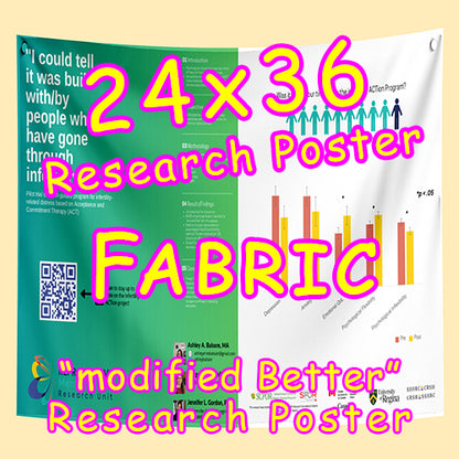 FABRIC Research Poster - Small (24x36) - Fabric $60 (Van)