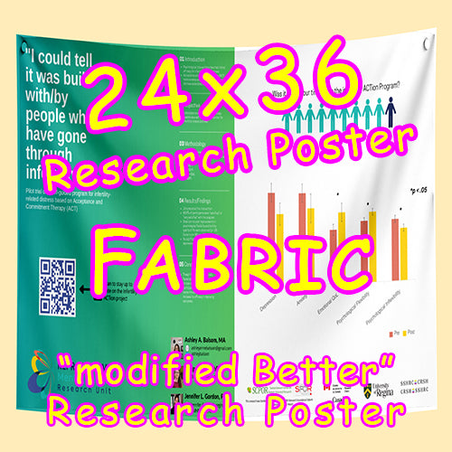 FABRIC Research Poster - Small (24x36) - Fabric $60 (Van)