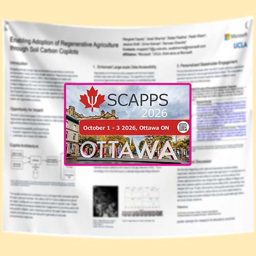 SCAPPS 2026 Conference Ottawa Research Posters Printing Downtown Pickup