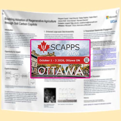 SCAPPS 2026 Conference Ottawa Research Posters Printing Downtown Pickup