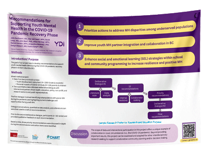 US Fabric / Paper Research Poster US (Medium - 36 x 60).