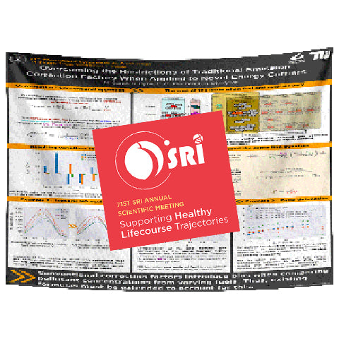 SRI Research Poster - Large 48 x 60 - Paper / Fabric