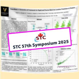 STC Symposium 2025 Ottawa Research Poster $70 (36x48 Fabric) Downtown Pickup