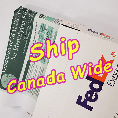 SRI Research Poster Ship to Canada Address / Canada Wide Poster Pickup Centre