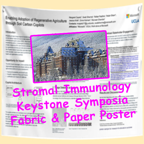 Cheapest Keystone Stromal Immunology Fabric & Paper Poster in Banff & Calgary