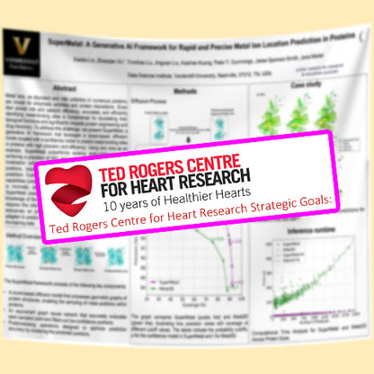 Ted Rogers Centre for Heart Research Poster Printing Toronto 2025