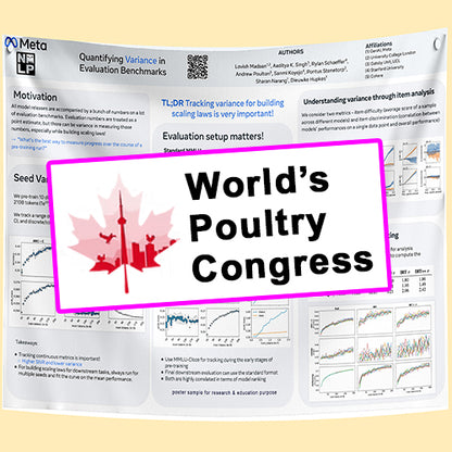 WPC Congress - Conference Poster - Pickup in Downtown Toronto Poster Centre
