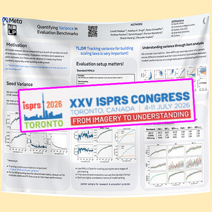 XXV ISPRS Congress Poster - Pickup Research Poster near MTCC at Toronto Poster Centre