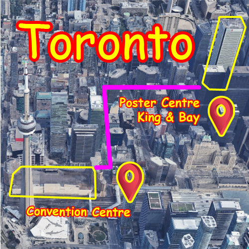 Easy Fabric Conference Poster Print &  Pickup Centre near Metro Toronto Convention Centre & Hotel Conference