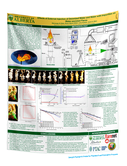 Fabric Research Poster (Medium - 36 x 72) .