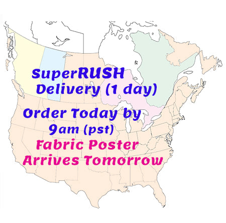 1 Day SuperRUSH Delivery (Air Ship)