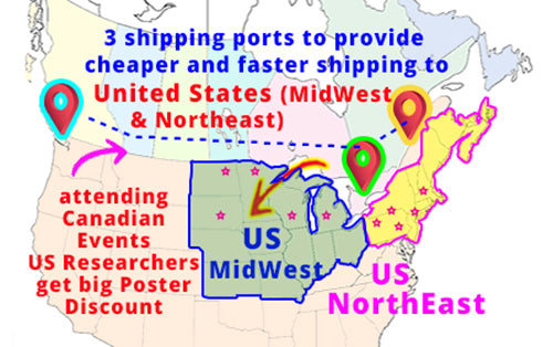 Discounted Poster for United States (NorthEast & MidWest)