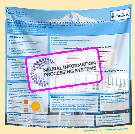 neurIPS Poster - 24x36 Conference Poster