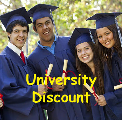 Fabric / Paper Research Poster - University discount 