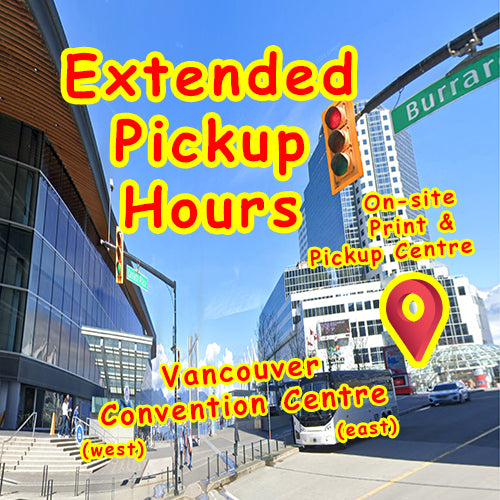 Extended Pickup Hours
