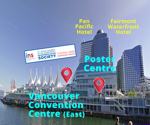 INS 2024 Research Poster (72x44 in) pickup at Vancouver Convention Centre
