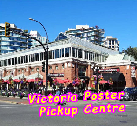 Victoria Poster Print & Pickup Centre
