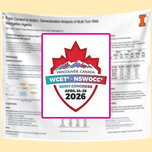 WCET-NSWOCC 2026 Vancouver Poster Print + Onsite Pickup