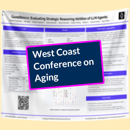 West Coast Conference on Aging Research Poster for UBC