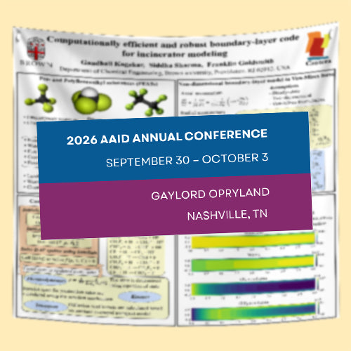 AAID Annual Conference - US Conference Poster (US South Poster - Nashville Poster, Tennessee Poster)