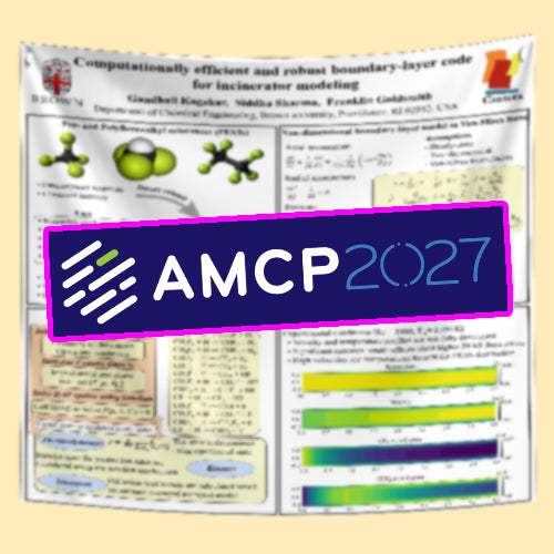 AMCP Scientific Conference Poster, (48x96 $115 Discounted US Fabric / Paper Research Poster San Francisco)