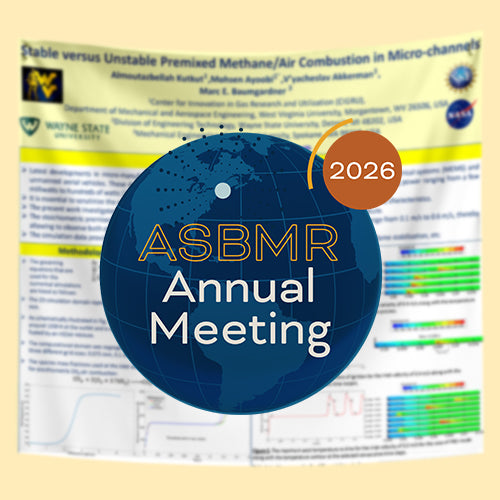 ASBMR Poster - US Conference Poster - (US NorthEast Poster - Boston Poster - Massachusetts Poster)