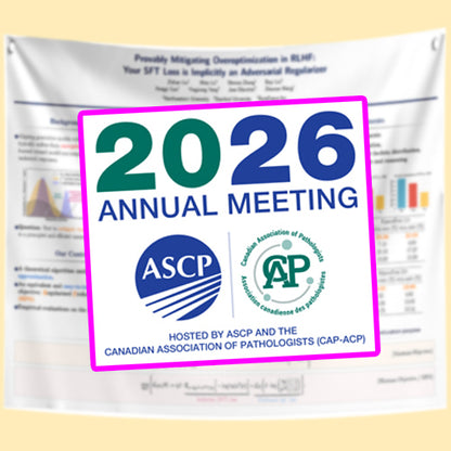 ASCP 2026 Annual Meeting Montreal Cheapest Paper/Fabric Conference Poster Printing