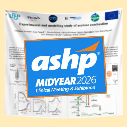 ASHP Conference Poster - US Fabric / Paper Scientific Poster (48x96 $115 Discounted US South - Orlando Florida Research Poster)