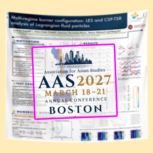 US AAS Scientific Conference Research Poster, (42x90 $115) Cheapest US Fabric / Paper Research Poster 