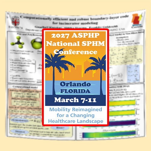 ASPHP Poster - US Scientific Fabric / Paper Poster (48x96 $115  - Discounted Orlando Florida Poster)