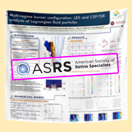 ASRS Scientific Conference Poster, (48x96 $115 Discounted US Fabric / Paper San Francisco Research Poster)