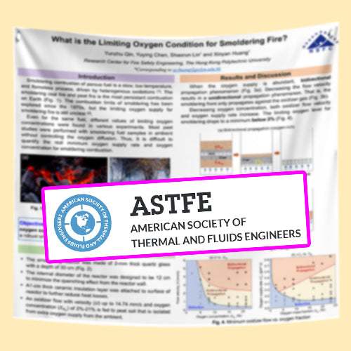 US ASTFE Scientific Conference Research Poster, (36x48 $45) Cheapest US Fabric / Paper Research Poster 