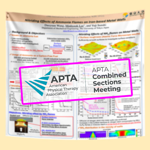 APTA Poster - US Fabric / Paper  Scientific Poster (48x96 $115 US NorthWest Poster - Philadelphia Conference Research Poster) 