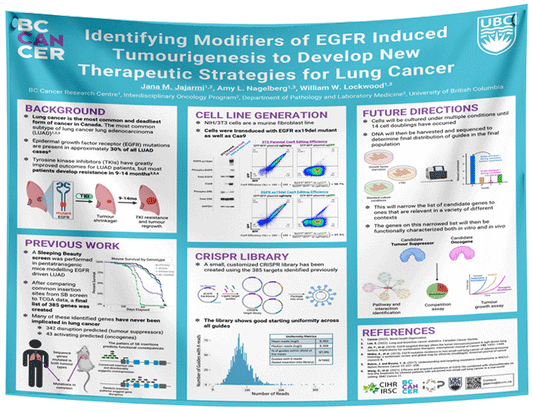 BC Cancer Research Paper & Fabric Poster - A0 (33x47)