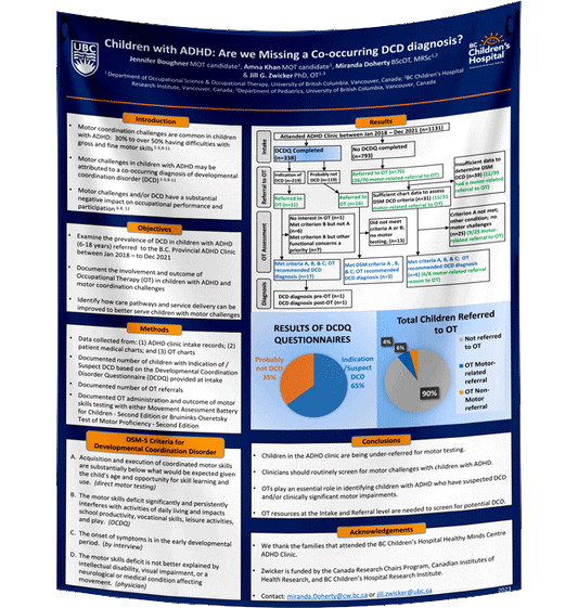 BCCHR Vancouver Research Paper & Fabric Poster - $70 (48x36)