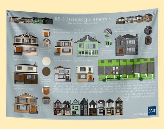 BCIT Research Paper & Fabric Poster - $150 (48x84)