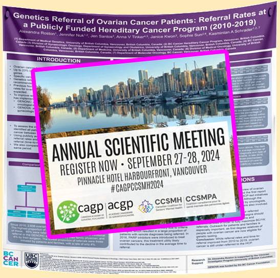 Vancouver Conference Poster - CAGP CCSMH 2024