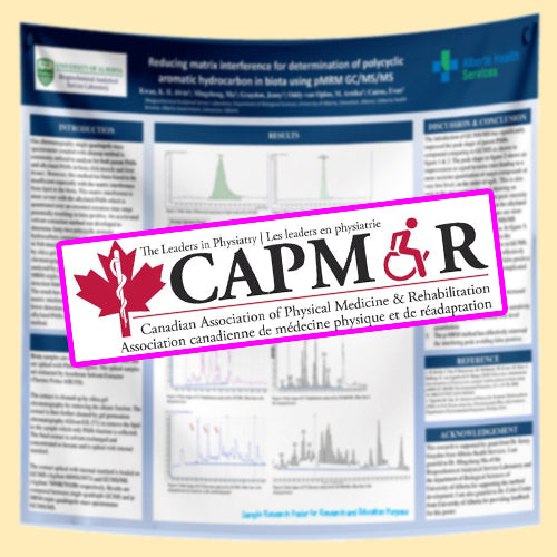 CAPMR Banff Calgary Conference Poster Printing