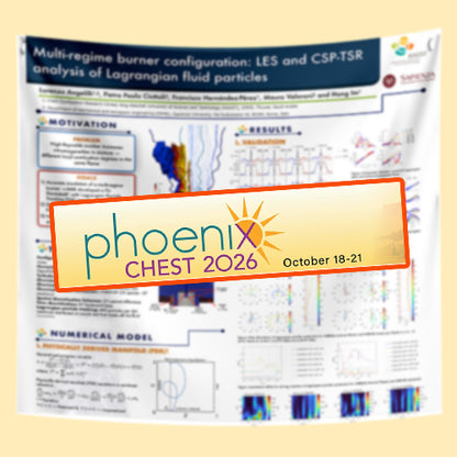CHEST Poster - US Scientific Poster (US West Poster - Phoenix Poster, Arizona Poster)
