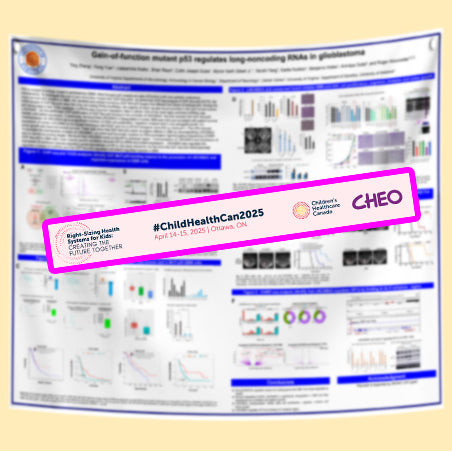 Ottawa ChildHealthCan Research Poster Printing