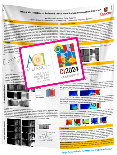 ACI Alliance CI2024 Research Poster (44x30in) pickup at Vancouver Convention Centre