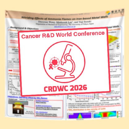 CRDWC Poster - US Scientific Fabric / Paper Poster - (39X39 $55 Discounted US South - Miami Florida Research Poster)