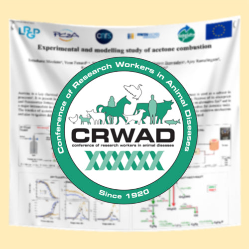 CRWAD Poster - US Scientific Poster (US MidWest Poster - Chicago Poster, Illinois Poster)